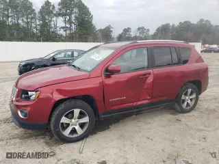 2017 Jeep Compass High Altitude with VIN 1C4NJDEB7HD178271, listed as a Copart auction lot 50143695 with NaN miles and Salvage Title. Bid and sale history available at carsss.com. Image 1.