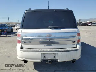 2013 Ford Flex Limited with VIN 2FMHK6DT8DBD32370, listed as a Copart auction lot 47127625 with 184,577 mi miles and Clean Title. Bid and sale history available at carsss.com. Image 6.