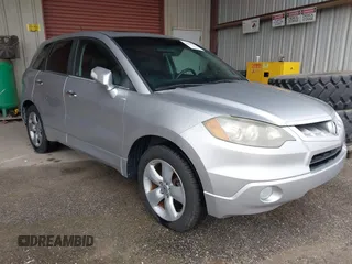 2007 Acura RDX with VIN 5J8TB18217A022565, listed as a IAAI auction lot 41900997 with 1 mi miles. Bid and sale history available at carsss.com. Image 1.