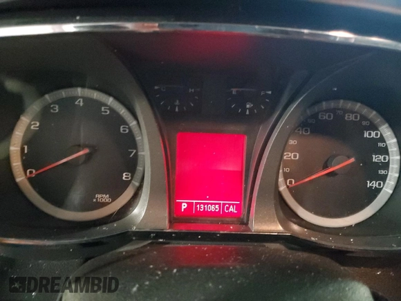 2011 GMC Terrain SLT-1 with VIN 2CTFLVECXB6283717, listed as a Copart auction lot 87420634 with 131,065 mi miles and Salvage Title. Bid and sale history available at carsss.com. Image 9.