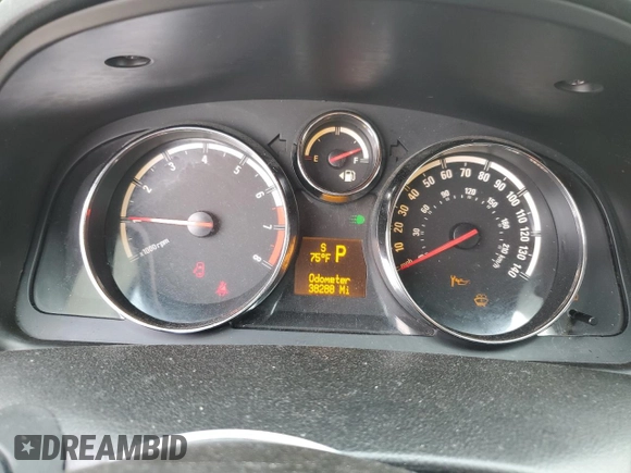 2009 Saturn VUE XE z VIN 3GSCL33P79S564401, wystawiony jako Copart lot #76617304 z przebiegiem 38 288 mil mil oraz Szkoda całkowita • Salvage title. Historia ofert i sprzedaży dostępna na DreamBid. Obrazek 9.