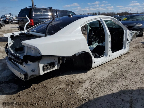 2017 Dodge Charger R/T Scat Pack with VIN 2C3CDXGJXHH643993, listed as a Copart auction lot 47652965 with 0 mi miles and Salvage Title. Bid and sale history available at carsss.com. Image 3.