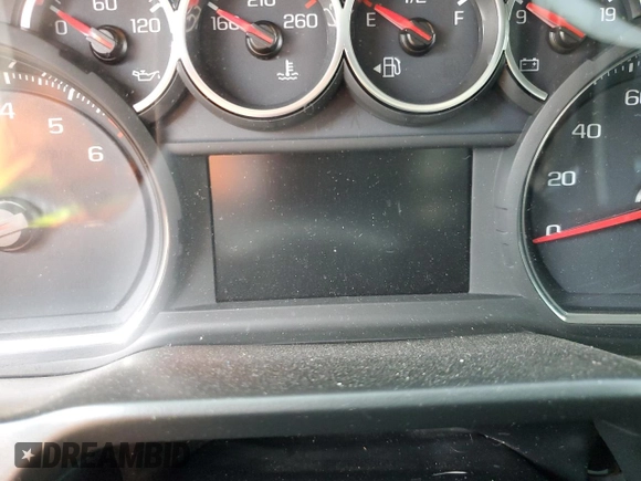 2019 Chevrolet Silverado 1500 RST with VIN 1GCUYEED5KZ124248, listed as a Copart auction lot 53112225 with Not Provided miles and Salvage Title. Bid and sale history available at DreamBid. Image 9.