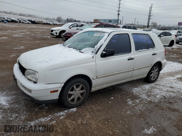 1997 Volkswagen Golf с VIN 3VWFA81H5VM008980, выставлен на аукционе Copart как лот 45336405 с пробегом 119 529 миль миль и Списание • Salvage title. История ставок и продаж доступна на DreamBid. Изображение 1.