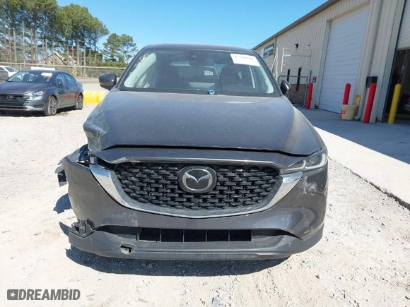 2022 Mazda CX-5 2.5 S Premium Package with VIN JM3KFBDMXN1626499, listed as a IAAI auction lot 41700800 with NaN miles. Bid and sale history available at carsss.com. Image 12.