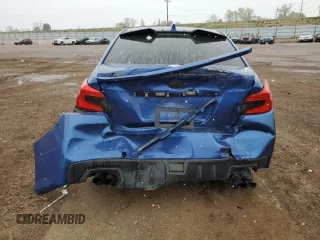 2017 Subaru WRX Limited with VIN JF1VA1N63H8833896, listed as a Copart auction lot 53896345 with 77,093 mi miles and Salvage title. Bid and sale history available at DreamBid. Image 6.