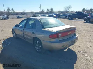 2005 Chevrolet Cavalier with VIN 1G1JC52F157178582, listed as a IAAI auction lot 41662167 with 108,396 mi miles. Bid and sale history available at carsss.com. Image 3.