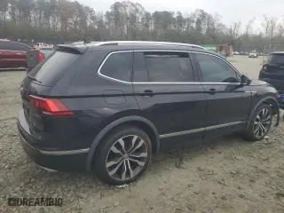 2020 Volkswagen Tiguan SEL Premium R-Line with VIN 3VV4B7AX3LM064598, listed as a Copart auction lot 81457484 with 0 mi miles and Salvage Title. Bid and sale history available at carsss.com. Image 3.