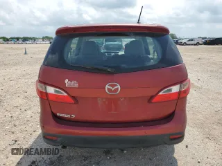 2013 Mazda 5 Touring with VIN JM1CW2CL8D0152322, listed as a Copart auction lot 55081785 with 149,122 mi miles and Salvage title. Bid and sale history available at DreamBid. Image 6.