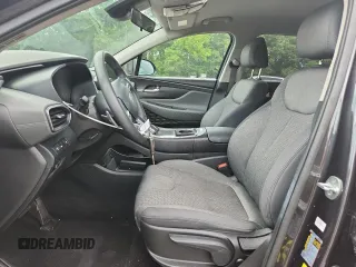 2022 Hyundai Santa Fe SE with VIN 5NMS14AJ5NH372980, listed as a Copart auction lot 60318535 with 61,418 mi miles and Salvage title. Bid and sale history available at DreamBid. Image 7.