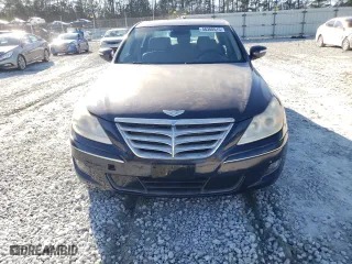 2010 Hyundai Genesis with VIN KMHGC4DF5AU071809, listed as a Copart auction lot 48360615 with 119,543 mi miles and Clean Title. Bid and sale history available at carsss.com. Image 5.