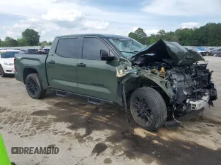 2022 Toyota Tundra 2WD SR5 with VIN 5TFLA5ABXNX012503, listed as a Copart auction lot 55940694 with 48,510 mi miles and Salvage Title. Bid and sale history available at carsss.com. Image 4.