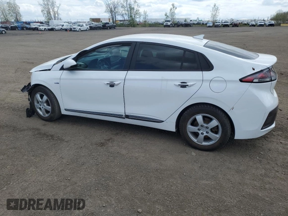 2020 Hyundai Ioniq SE with VIN KMHC75LJ2LU062745, listed as a Copart auction lot 57209315 with 130,347 mi miles and Salvage title. Bid and sale history available at DreamBid. Image 2.