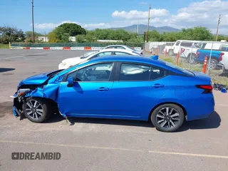 2022 Nissan Versa SV with VIN 3N1CN8EV5NL840421, listed as a IAAI auction lot 41645793 with 28,830 mi miles and . Bid and sale history available at DreamBid. Image 15.