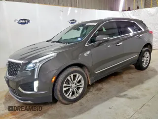 2020 Cadillac XT5 Premium Luxury AWD with VIN 1GYKNDRSXLZ194469, listed as a Copart auction lot 59398965 with 103,574 mi miles and Clean title. Bid and sale history available at DreamBid. Image 1.