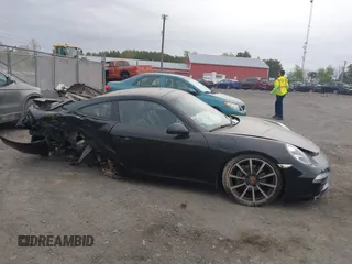 2014 Porsche 911 Carrera with VIN WP0AA2A92ES106536, listed as a IAAI auction lot 42048411 with 108,216 mi miles and . Bid and sale history available at DreamBid. Image 13.