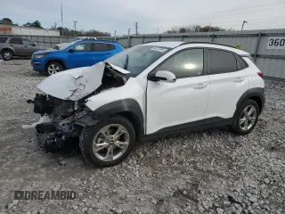 2022 Hyundai Kona SEL with VIN KM8K62AB1NU753521, listed as a Copart auction lot 89272585 with 66,711 mi miles and Non Repairable. Bid and sale history available at carsss.com. Image 1.