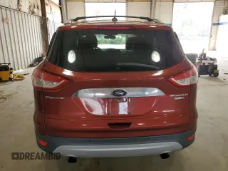 2014 Ford Escape Titanium with VIN 1FMCU9J90EUB52021, listed as a Copart auction lot 51445755 with 122,471 mi miles and Salvage Title. Bid and sale history available at DreamBid. Image 6.