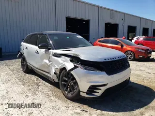 2024 Land Rover Range Rover Velar Dynamic SE z VIN SALYL2EX6RA383664, wystawiony jako Copart lot #48532935 z przebiegiem 15 002 mil mil oraz Szkoda całkowita • Salvage title. Historia ofert i sprzedaży dostępna na DreamBid. Obrazek 12.