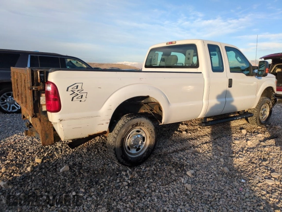2012 Ford F-350 XL with VIN 1FT8X3B6XCED08530, listed as a Copart auction lot 81821204 with 296,182 mi miles and Salvage title. Bid and sale history available at DreamBid. Image 3.