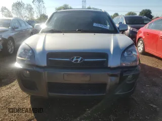 2008 Hyundai Tucson SE with VIN KM8JN12D38U860163, listed as a Copart auction lot 72245294 with 85,437 mi miles and Salvage Title. Bid and sale history available at carsss.com. Image 5.