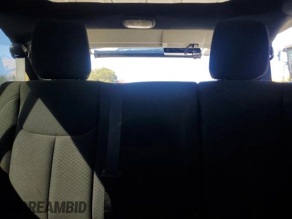 2014 Jeep Wrangler Unlimited Sport with VIN 1C4BJWDG9EL250326, listed as a Copart auction lot 48545705 with 247,460 mi miles and Salvage Title. Bid and sale history available at DreamBid. Image 10.