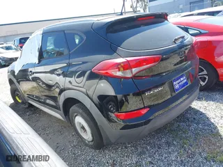 2017 Hyundai Tucson SE Plus with VIN KM8J33A47HU587053, listed as a IAAI auction lot 41516450 with 1 mi miles. Bid and sale history available at carsss.com. Image 3.