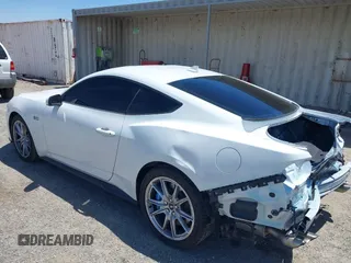 2024 Ford Mustang GT с VIN 1FA6P8CF1R5412664, выставлен на аукционе IAAI как лот 42293885 с пробегом 14 429 миль миль и . История ставок и продаж доступна на DreamBid. Изображение 3.