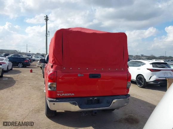 2007 Toyota Tundra SR5 with VIN 5TFRV54117X025760, listed as a IAAI auction lot 41453556 with 240,244 mi miles. Bid and sale history available at carsss.com. Image 16.