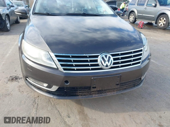 2013 Volkswagen CC Sport with VIN WVWBN7AN4DE516691, listed as a IAAI auction lot 41606473 with 109,711 mi miles and . Bid and sale history available at DreamBid. Image 6.