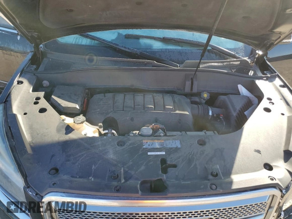 2013 GMC Acadia Denali with VIN 1GKKVTKD8DJ220406, listed as a Copart auction lot 48345445 with 0 mi miles and Salvage Title. Bid and sale history available at carsss.com. Image 12.