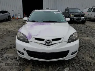 2008 Mazda 3 s GT *Ltd Avail* with VIN JM1BK344X81118046, listed as a Copart auction lot 53724745 with 140,018 mi miles and Salvage Title. Bid and sale history available at carsss.com. Image 5.