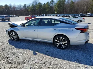 2022 Nissan Altima 2.5 SR with VIN 1N4BL4CVXNN401814, listed as a Copart auction lot 45595715 with 65,388 mi miles and Salvage Title. Bid and sale history available at carsss.com. Image 2.