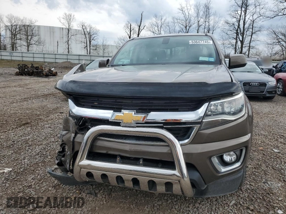 2016 Chevrolet Colorado 4WD LT z VIN 1GCGTCE32G1237765, wystawiony jako Copart lot #53647745 z przebiegiem 27 834 mil mil oraz Nie do naprawy • Non repairable. Historia ofert i sprzedaży dostępna na DreamBid. Obrazek 5.