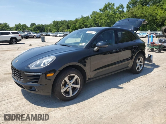 2017 Porsche Macan z VIN WP1AA2A51HLB02455, wystawiony jako Copart lot #65446845 z przebiegiem 74 195 mil mil oraz Szkoda całkowita • Salvage title. Historia ofert i sprzedaży dostępna na DreamBid. Obrazek 1.