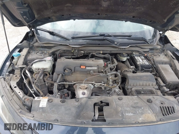 2019 Honda Civic LX with VIN 2HGFC2F61KH564474, listed as a IAAI auction lot 42156385 with 239,694 mi miles and . Bid and sale history available at DreamBid. Image 10.