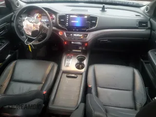 2021 Honda Ridgeline RTL-E с VIN 5FPYK3F70MB021965, выставлен на аукционе Copart как лот 43346265 с пробегом 71 686 миль миль и Списание • Salvage title. История ставок и продаж доступна на DreamBid. Изображение 8.