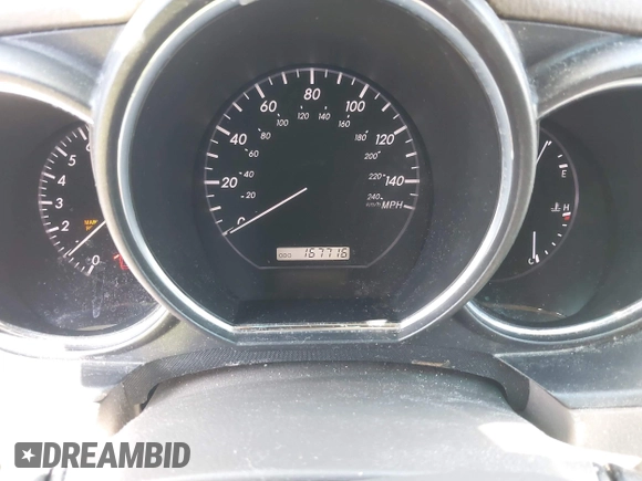 2007 Lexus RX 350 z VIN JTJHK31U272018897, wystawiony jako IAAI lot #42313378 z przebiegiem 167 716 mil mil oraz . Historia ofert i sprzedaży dostępna na DreamBid. Obrazek 7.