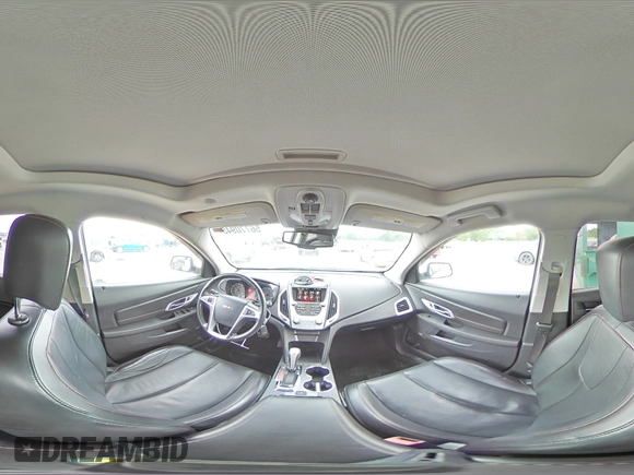 2013 GMC Terrain SLT with VIN 2GKALWEK9D6369899, listed as a Copart auction lot 56770945 with 164,762 mi miles and Salvage title. Bid and sale history available at DreamBid. Image 15.