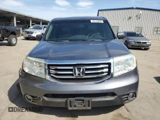 2013 Honda Pilot EX-L z VIN 5FNYF3H71DB024061, wystawiony jako Copart lot #53170895 z przebiegiem 102 295 mil mil oraz Szkoda całkowita • Salvage title. Historia ofert i sprzedaży dostępna na DreamBid. Obrazek 5.