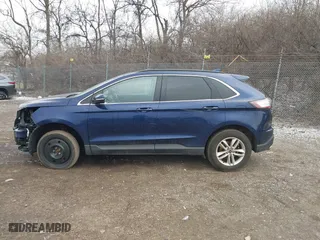2016 Ford Edge SEL with VIN 2FMPK4J84GBB46734, listed as a IAAI auction lot 41446502 with 175,905 mi miles. Bid and sale history available at carsss.com. Image 15.
