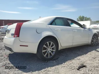 2009 Cadillac CTS RWD w/1SB with VIN 1G6DU57V290154973, listed as a Copart auction lot 66617554 with 0 mi miles and Salvage Title. Bid and sale history available at carsss.com. Image 3.