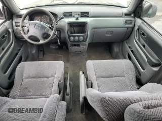 1998 Honda CR-V LX with VIN JHLRD2847WC003311, listed as a Copart auction lot 53577185 with 176,694 mi miles and Salvage Title. Bid and sale history available at carsss.com. Image 8.