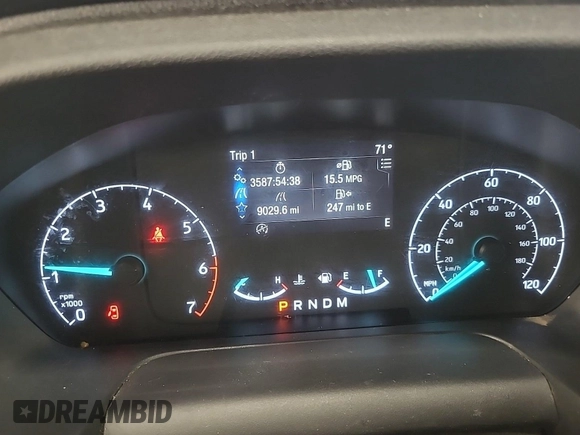 2020 Ford Transit Cargo with VIN 1FTBR2YG6LKA84460, listed as a IAAI auction lot 42839917 with 129,041 mi miles and . Bid and sale history available at DreamBid. Image 23.