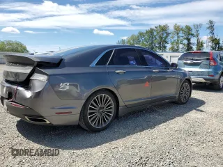 2016 Lincoln MKZ Hybrid with VIN 3LN6L2LU9GR619956, listed as a Copart auction lot 62873825 with 252,560 mi miles and Salvage title. Bid and sale history available at DreamBid. Image 3.