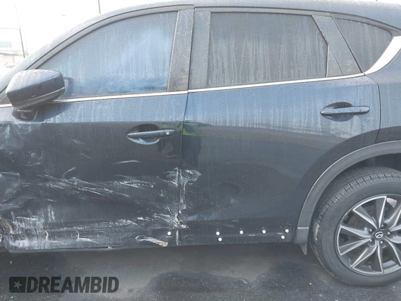 2018 Mazda CX-5 Touring with VIN JM3KFACM9J0464621, listed as a IAAI auction lot 41723627 with 45,916 mi miles. Bid and sale history available at carsss.com. Image 12.