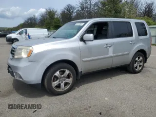 2012 Honda Pilot EX-L with VIN 5FNYF4H56CB062811, listed as a Copart auction lot 58365665 with 201,815 mi miles and Clean title. Bid and sale history available at DreamBid. Image 1.