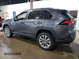 2025 Toyota RAV4 XLE Premium with VIN 2T3A1RFV6SC507039, listed as a Copart auction lot 54594125 with 7,962 mi miles and Salvage title. Bid and sale history available at DreamBid. Image 2.