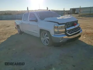 2017 Chevrolet Silverado 1500 LTZ with VIN 3GCPCSEC2HG239030, listed as a Copart auction lot 41383945 with Not Provided miles and Salvage Title. Bid and sale history available at DreamBid. Image 11.