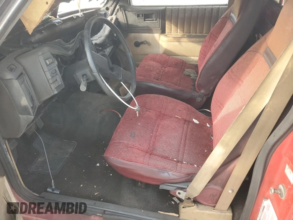 1987 GMC Sonoma with VIN 1GTBS14E0H8505371, listed as a Copart auction lot 48561145 with Not Provided miles and Non Repairable. Bid and sale history available at DreamBid. Image 7.